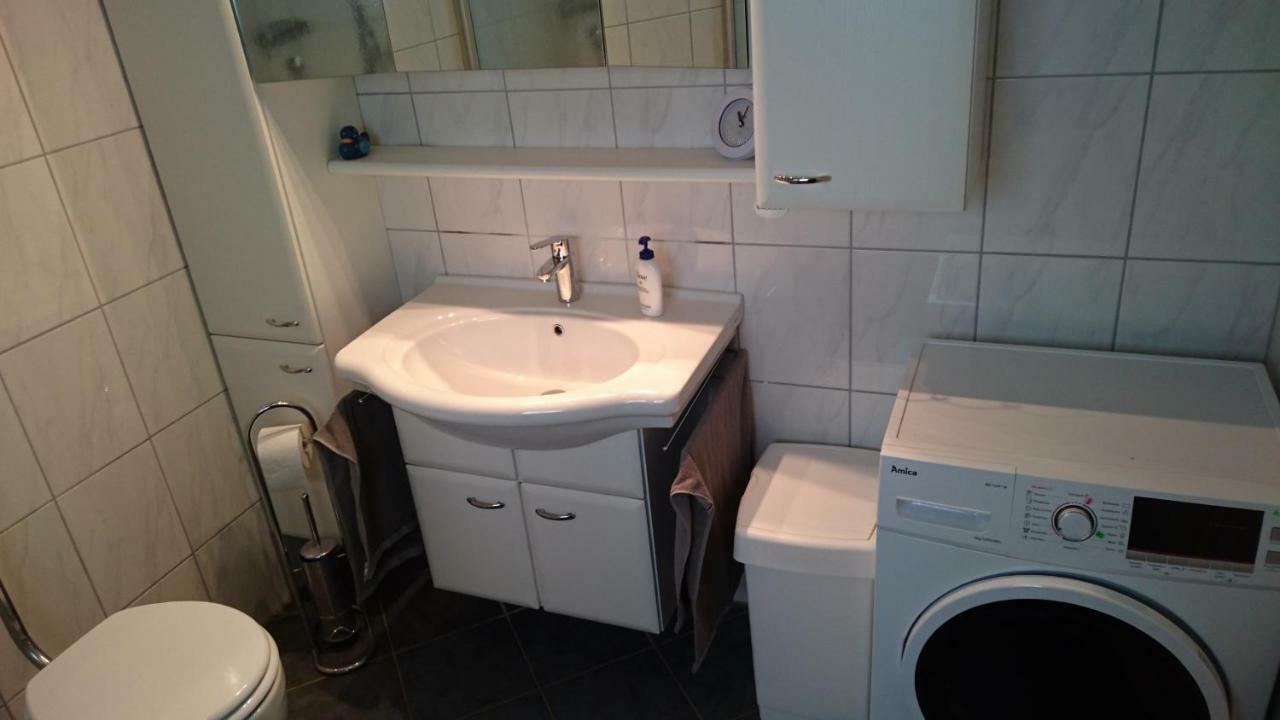 Ferienwohnung Berger Greven Luaran gambar